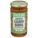 Brooklyn Delhi Mild Coconut Cashew Korma Indian Simmer Sauce, 12 Ounce -- 6 per case