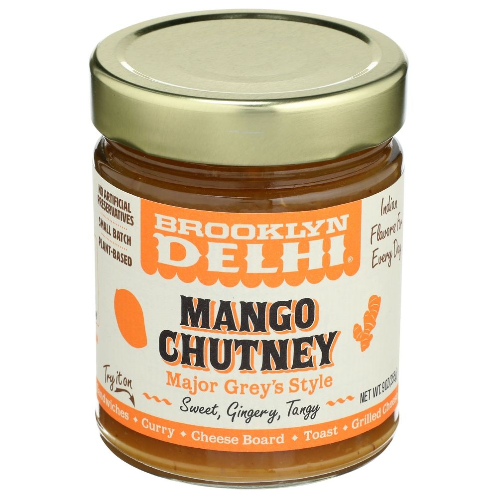 Brooklyn Delhi Sweet Mango Chutney, 9 Ounce -- 6 per case