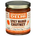 Brooklyn Delhi Spicy Mango Chutney, 9 Ounce -- 6 per case