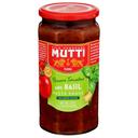 Mutti Rossoro Tomato and Basil Pasta Sauce, 24 Ounce -- 6 per case
