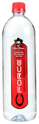 Cforce Natural Artesian Water, 33.8 Fluid Ounce -- 12 per case