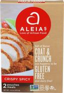 Aleias Crispy Spicy Bread Crumb, 4.5 Ounce -- 8 per case