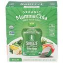 Mama Chia Green Magic Chia Squeeze, 4 count -- 6 per case