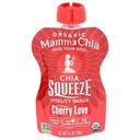 Mamma Chia Organic Cherry Love Vitality Chia Squeeze, 3.5 Ounce -- 8 per case