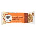 88 Acres Cinnamon Maple Seed and Oat Bar, 1.6 Ounce -- 9 per case