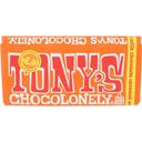 Tonys Chocolonely Caramel Sea Salt 32 Percent Milk Chocolate Bar, 6.35 Ounce -- 15 per case