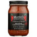 Mateos Gourmet Cantina Style Salsa, 16 Ounce -- 6 per case