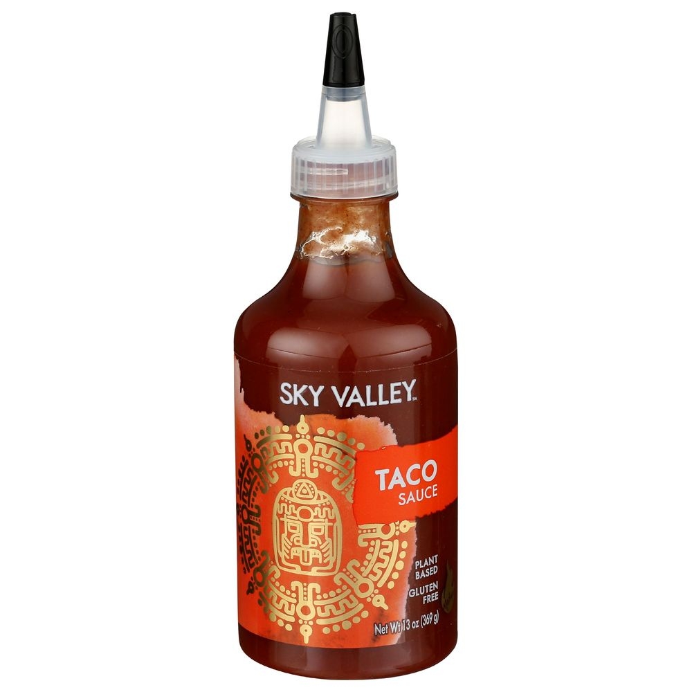 Sky Valley Taco Sauce, 13 Fluid Ounce -- 6 per case