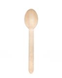 Foodstiks Compostable Wood Spoon, 6 1/4 inch Length -- 1000 per case.