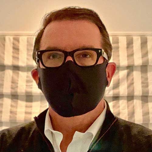 Safe Plus Face Small Black Face Protective Mask, 5.5 x 5.5 inch