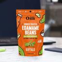 The Only Bean Buffalo Crunchy Roasted Edamame Beans, 4 Ounce -- 6 per case