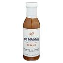 Yo Mamas Foods Asian Sesame Dressing and Marinade, 13 Ounce -- 6 per case