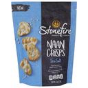 Stonefire Original Sea Salt Naan Crisps, 6 Ounce -- 12 per case