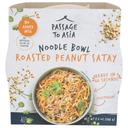 Passage Foods Roasted Peanut Satay Noodle Bowl, 8.6 Ounce -- 4 per case