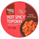 Dong Won Hot Spicy Topokki, 4.23 Ounce -- 8 per case