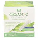 Organyc Compact Applicator Super Tampon, 16 count -- 12 per case