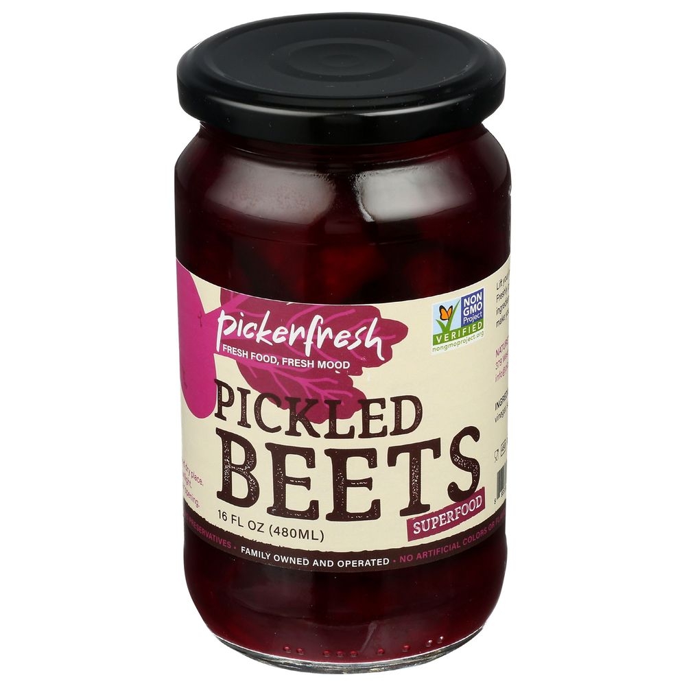 Pickerfresh Pickled Beets, 16 Ounce -- 6 per case