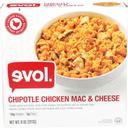 Evol Chipotle Chicken Mac and Cheese Pasta Bowl, 8 Ounce -- 8 per case