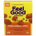 Feel Good Foods Crispy Jalapeno Bites, 8 Ounce -- 9 per case.
