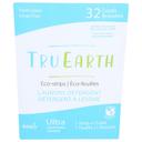 Tru Earth Eco Strips Fresh Linen Laundry Detergent, 32 count -- 12 per case