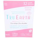 Tru Earth Eco Strips Baby Laundry Detergent, 32 count -- 12 per case