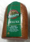 Carolina Deli Turkey Ham, 8 Pound -- 2 per case.