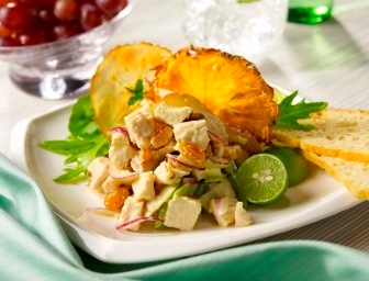 Carolina Diced White Turkey, 5 Pound -- 2 per case.