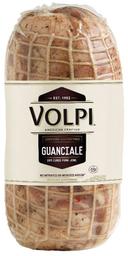Volpi American Crafted Guanciale Dry Cured Pork - Bulk Vacuum Pack, 64 Ounce -- 2 per case.
