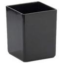 Cal-Mil Black Melamine Box for Salad Bar, 5 x 5 x 6 inch