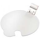 Cal-Mil Notched Lids for 64 Ounce Round Utensil Holder, 6 inch Dia.