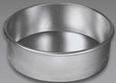 American Metalcraft 3800 Series Cake Pan, 10 x 3 inch