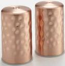 American Metalcraft Copper Hammered Salt and Pepper Shaker Set, 2 Ounce