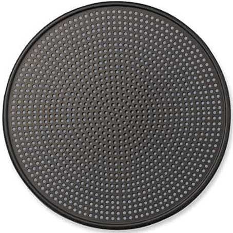 American Metalcraft 18 inch Hard Coat Anodized Mega Pizza Screen