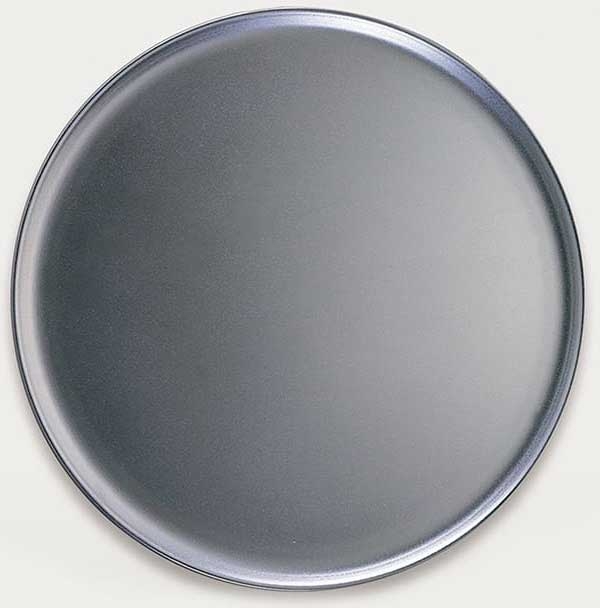 American Metalcraft 12 inch Hard Coat Anodized Coupe Style Pizza Pan