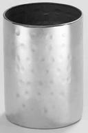 American Metalcraft Stainless Steel Hammered Sugar Packet Holder, 2 x 2 x 2 3/4 inch