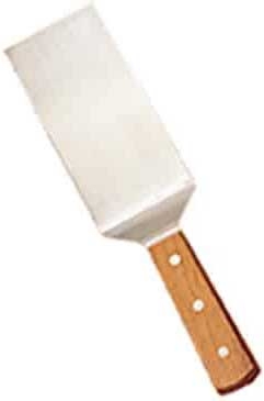 American Metalcraft Stainless Steel Straight Blade Turner, 3 x 7 1/2 inch