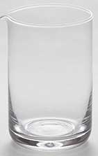 American Metalcraft Clear Cocktail Mixing Glass, 20 Ounce