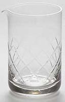 American Metalcraft Hand Cut Diamond Cocktail Mixing Glass, 20 Ounce