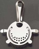 American Metalcraft Stainless Steel 4 Prong Bar Strainer