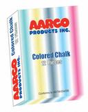 Aarco Colored Chalk -- 144 per case