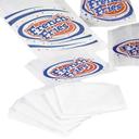 Brown Paper Goods Paper White Plain French Fry Bag, 5.5 x 1 x 8 inch -- 5000 per case