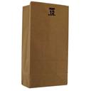 Duro Kraft Extra Heavy Duty Virgin Paper 12 Pound Bulwark SOS Bag, 7.0625 x 4.5 x 13.75 inch - 400 per bale