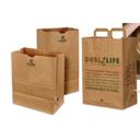 Duro Dubl Life 1 6 BBL 100 Percent Recycled Brown Paper SOS Sacks, 57 Pound Capacity -- 500 per case