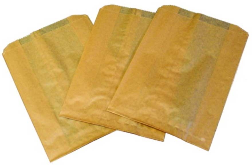 Hospital Specialty Company Kraft Sanitary Napkin Bag fit Wall Mount Dispenser, 7.5 x 3.5 x 10.25 inch -- 500 per case