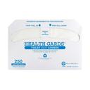 Health Gards Half-Fold Toilet Seat Covers, 15.40 x 10.70 x 3.60 inch -- 1000 per case.