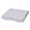 Southern Champion Tray White B-Flute Plain Pizza Box, 14 x 14 x 1.75 inch -- 50 per case
