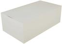 Southern Champion Tray White Paperboard Solid Bleached Sulfate Tuck Top Carry Out Box, 8.78 x 4.78 x 3.06 inch -- 250 per case