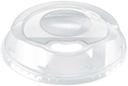 Clear Sip Thru Plastic Dome Lid For 16 to 24 Oz Cold Cups, 100 per pack -- 10 packs per case
