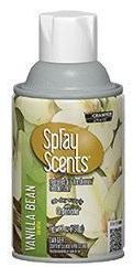 Chase Champion Sprayon SprayScents Vanilla Bean Metered Air Freshener, 7 Ounce Aerosol -- 12 per case.