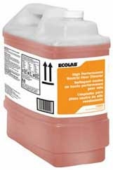 Kay Clear/Orange Market Neutral Floor Cleaner, 2.5 Gallon